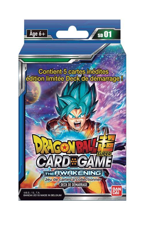 DBS JCC [FR] SD01 - CARD GAME DECK DE DEMARRAGE