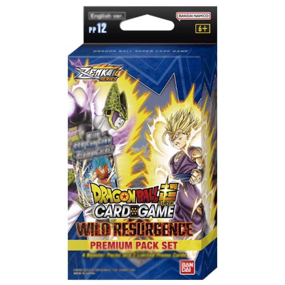 DRAGONBALL SUPER JCC - PP12 WILD RESURGENCE - FR