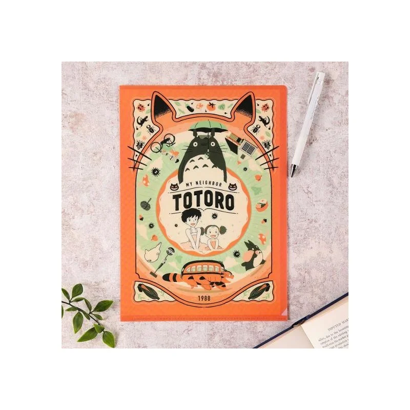 TOTORO -SERVIETTE ART DECO A4