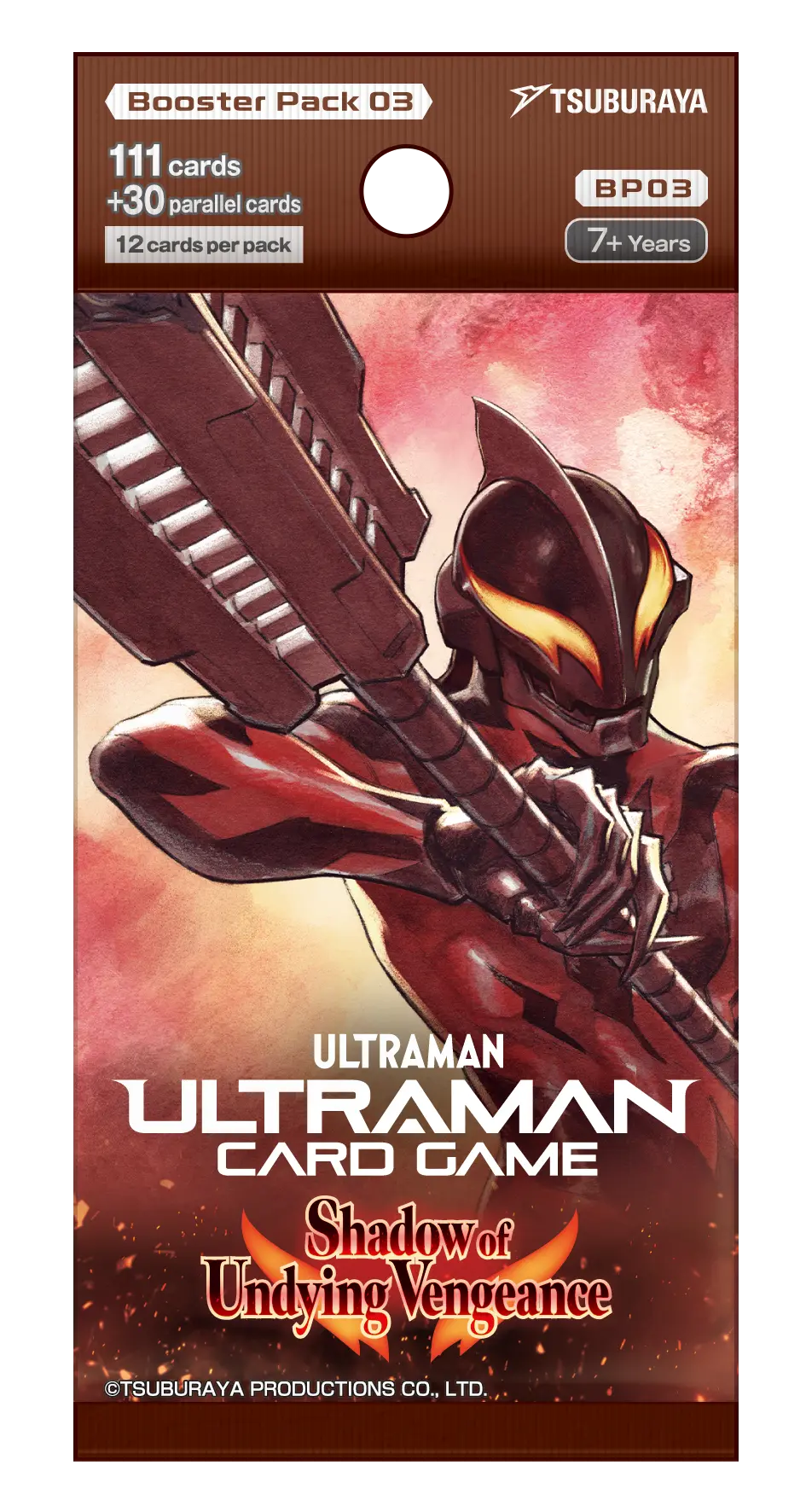 ULTRAMAN CG [EN] BP03 - BOOSTER - SHADOW OF UNDYING VENGEANCE