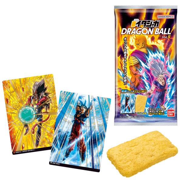 DRAGON BALL SUPER - ITAJAGA DRAGON BALL (GAUFFRE SALE & CARTE ) VOL4