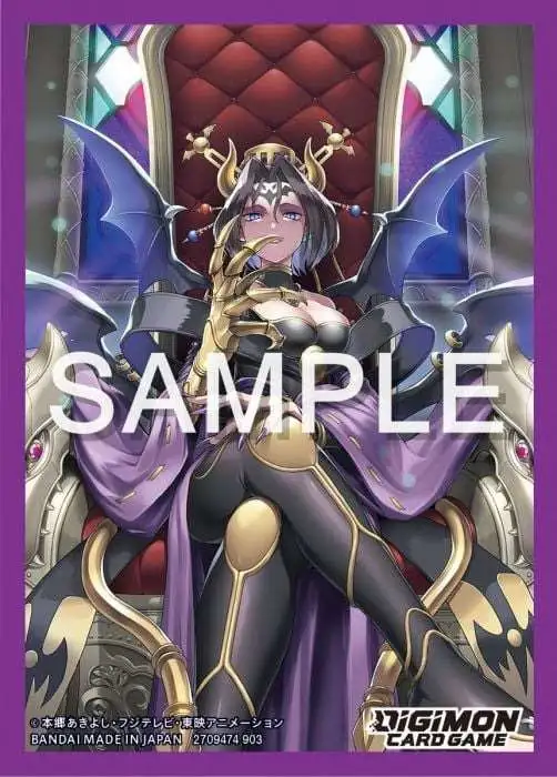 DIGIMON ACC - SLEEVES OFFICIAL 2024 - LILITHMON