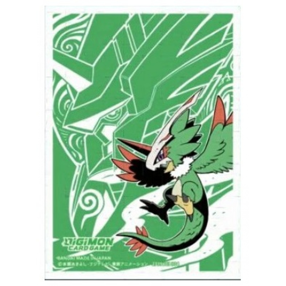 DIGIMON CG - SLEEVE X60 PTEROMON (STANDARD SIZE)