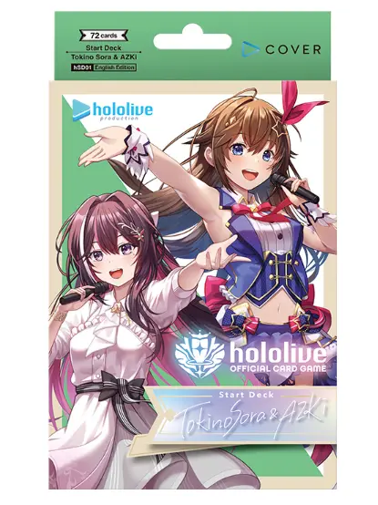 HOLOLIVE CG HSD01E - DECK TOKINO SORA & AZKI EN