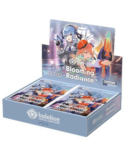 HOLOLIVE CG HBP01E - DISPLAY DE 12 BOOSTERS BLOOMING RADIANCE EN