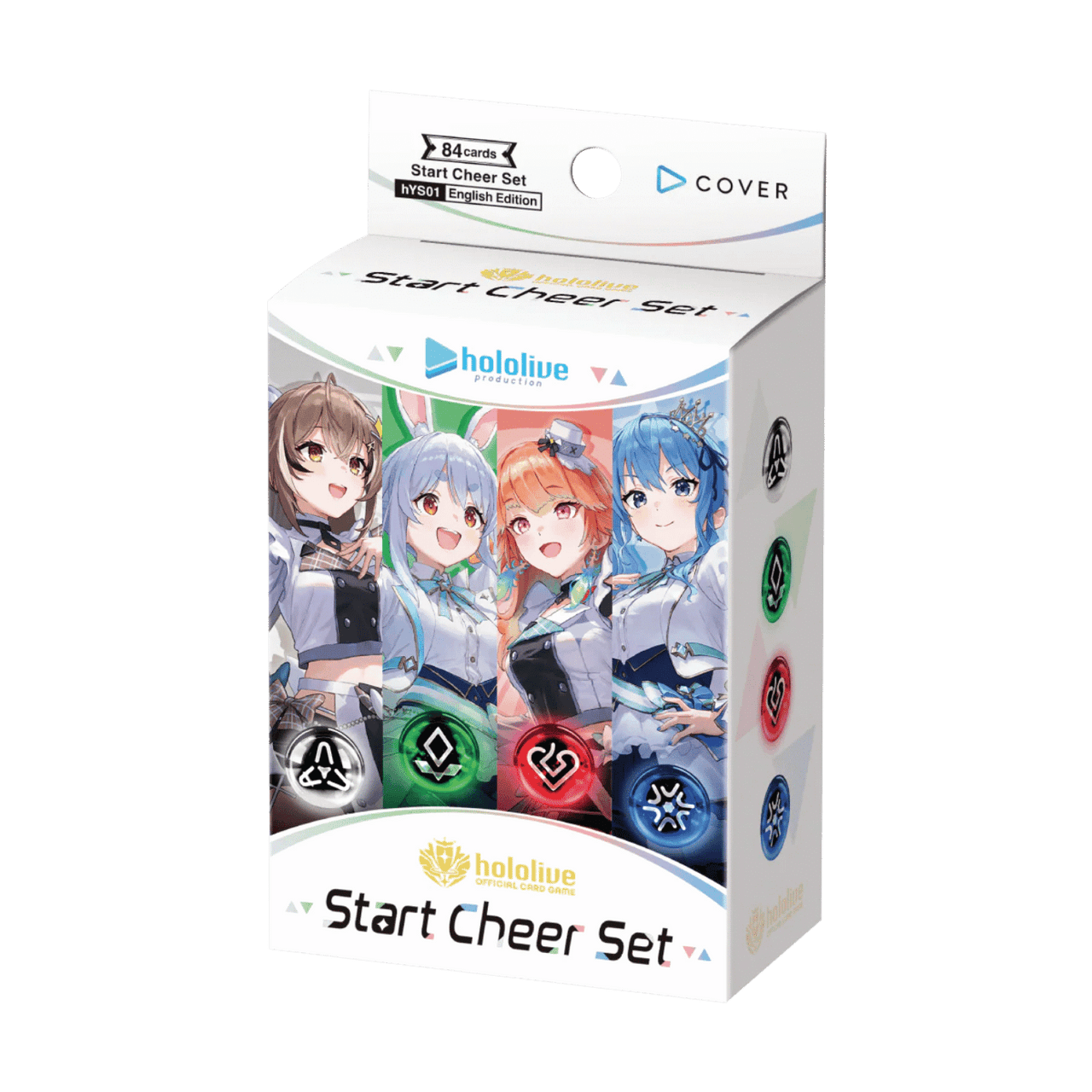 HOLOLIVE CG HYS01E - START CHEER SET EN