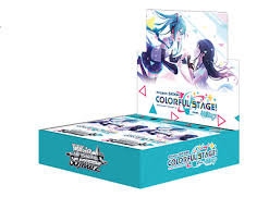 WEIS SCHWARZ - DISPLAY DE 16 BOOSTERS HATSUNE MIKU PROJECT SEKAI COLORFUL STAGE (JP)