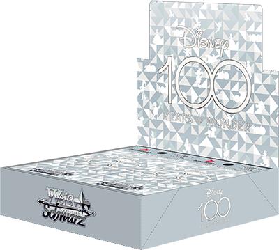 WEIS SCHWARZ - DISPLAY DE 16 BOOSTERS DISNEY 100 YEARS OF WONDER (JP)