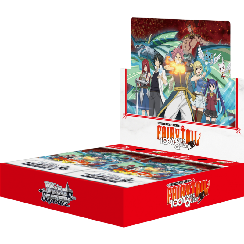 WEISS SCHWARZ - DISPLAY DE 12 BOOSTERS - FAIRY TAIL: 100 YEARS QUEST JP