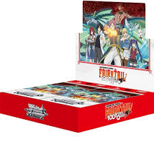 WEISS SCHWARZ - BOOSTER - FAIRY TAIL: 100 YEARS QUEST JP