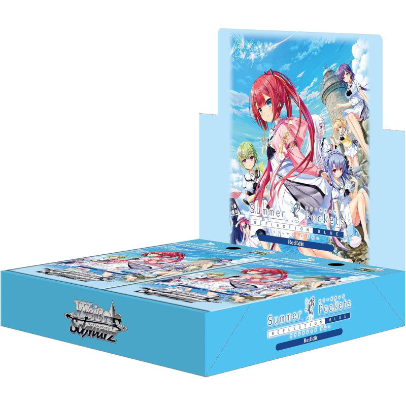 WEISS SCHWARZ [JP] - DISPLAY DE 12 BOOSTERS - SUMMER POCKETS REFLECTION BLUE RE:EDIT
