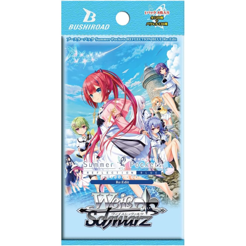 WEISS SCHWARZ [JP] - BOOSTER - SUMMER POCKETS REFLECTION BLUE RE:EDIT