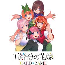 THE QUINTESSENTIAL QUINTUPLETS CG [JP] BP05 - DISPLAY DE 12 BOOSTERS - SUSUMITSUDZUKERU NICHIJOO