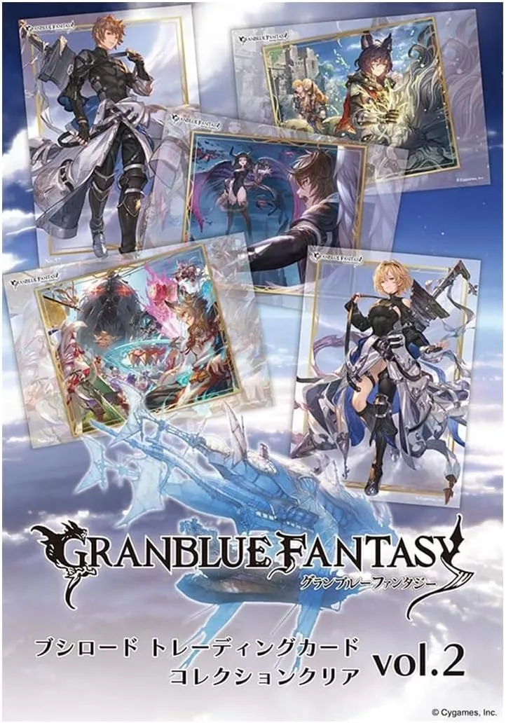 GRANBLUE FANTASY [JP] VOL2 - DISPLAY DE 20 BOOSTERS