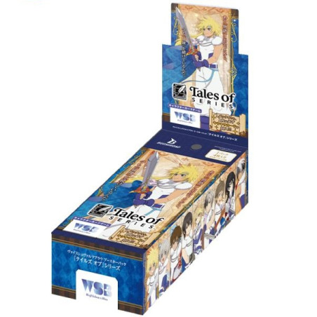 WEISS SCHWARZ BLAU [JP] - DISPLAY DE 10 BOOSTERS TALES OF SERIES