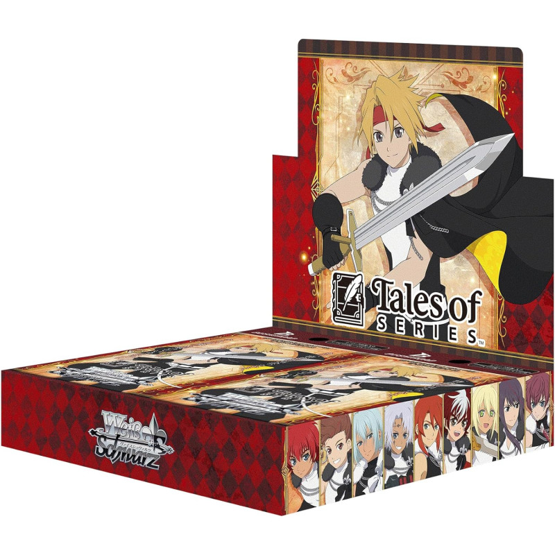 WEISS SCHWARZ [JP] - DISPLAY DE 12 BOOSTERS - TALES OF SERIES