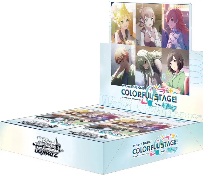 WEIS SCHWARZ [JP] - HATSUNE MIKU COLORFUL STAGE VOL3 - BOOSTER