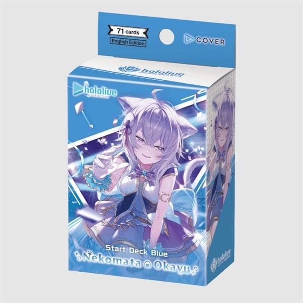 HOLOLIVE CG [EN] HSD03E - STARTER DECK NEKOMATA OKAYU