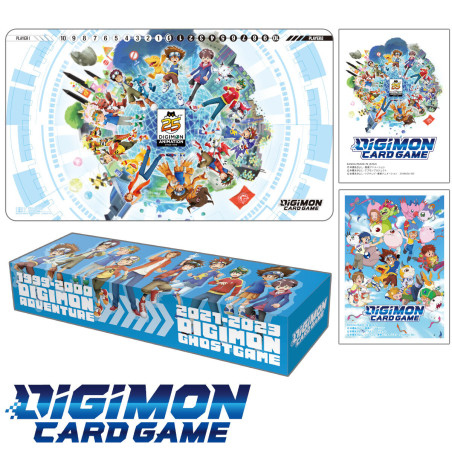 DIGIMON CARD GAME - DIGIMON ANIMATION SERIES 25TH ANNIVERSARY SET EN