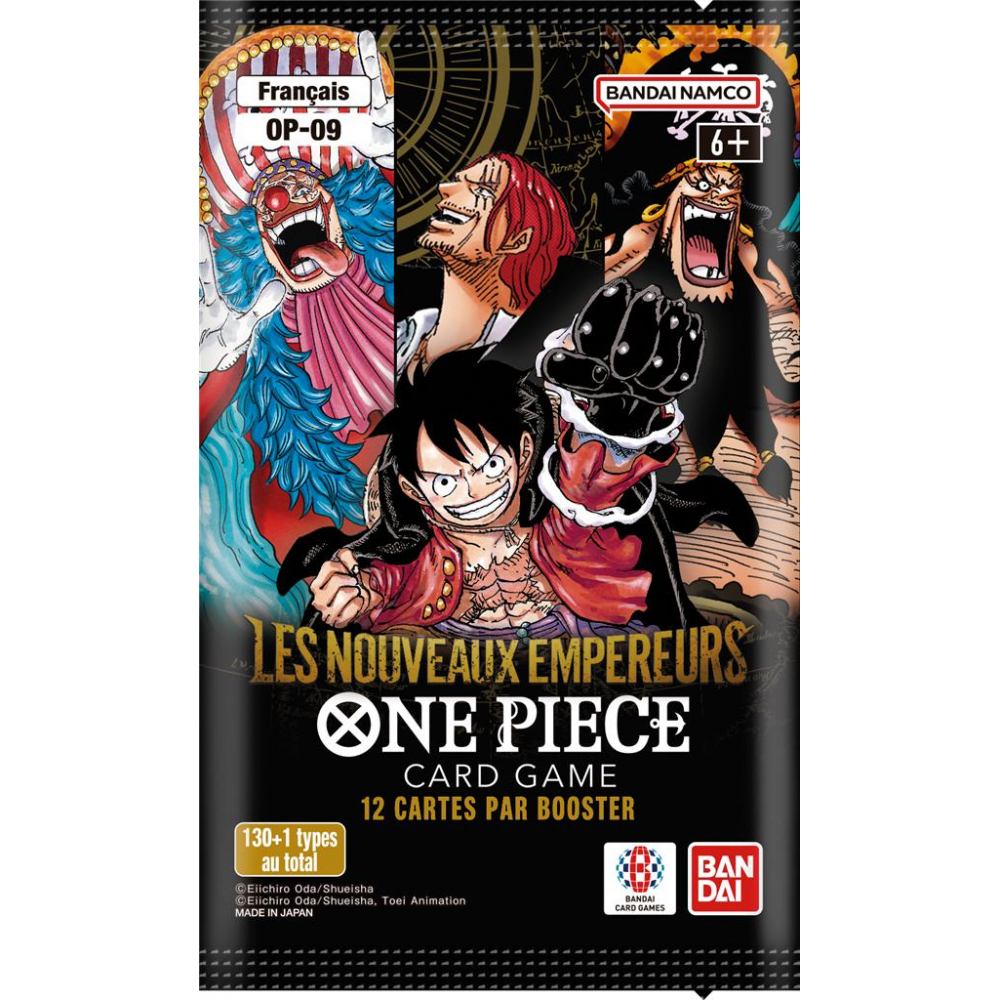 ONE PIECE CG OP09 - BOOSTER - LES NOUVEAUX EMPEREURS [FR]