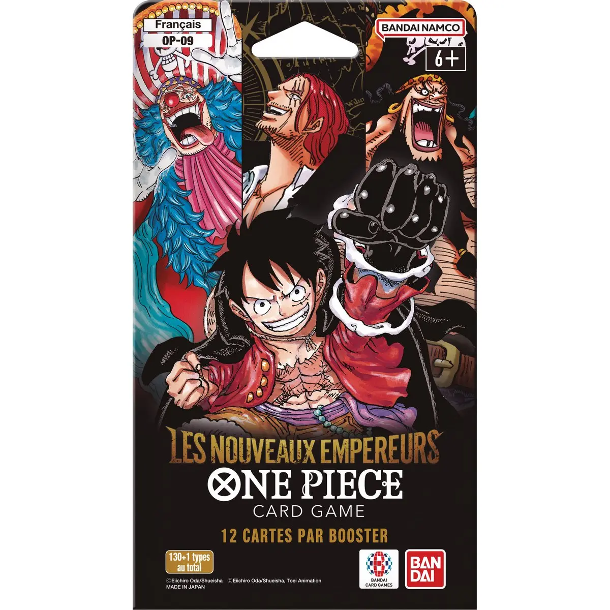 ONE PIECE CG OP09 - BOOSTER BLISTER - LES NOUVEAUX EMPEREURS [FR]