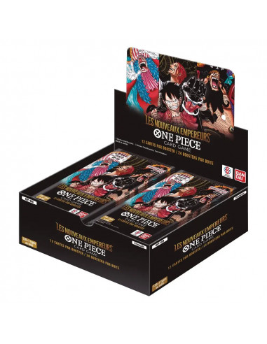 ONE PIECE CG OP09 - DISPLAY DE 24 BOOSTERS BLISTERS - LES NOUVEAUX EMPEREURS [FR]