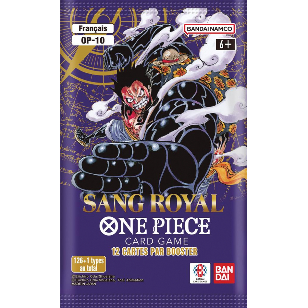 ONE PIECE CG OP10 - BOOSTER SANG ROYAL FR