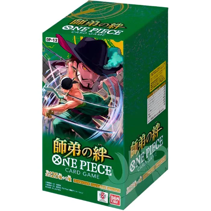 ONE PIECE CG OP12 - DISPLAY DE 24 BOOSTERS LEGACY OF MASTER JP