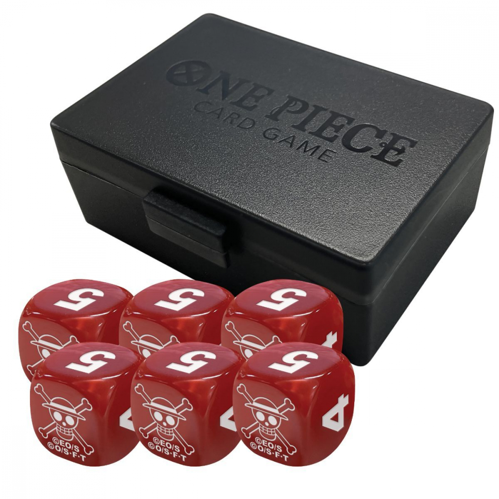 ONE PIECE ACC - DICE AND DICE CASE