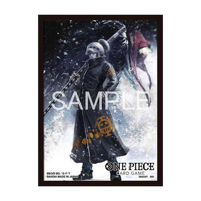 ONE PIECE ACC - SLEEVES EXCLU V06 01 - TRAFALGAR LAW