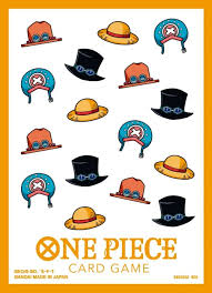 ONE PIECE ACC - SLEEVES V13 03 - MOTIFS DE CHAPEAU