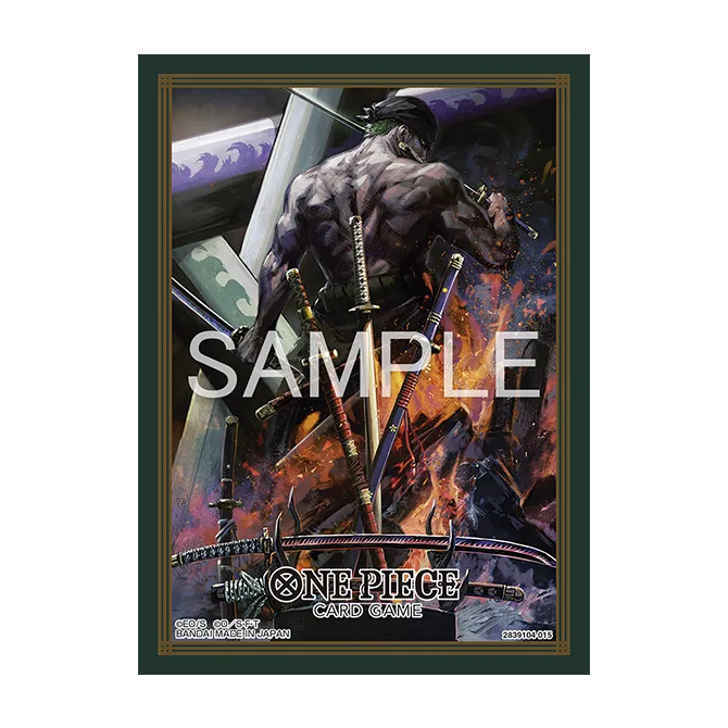 ONE PIECE ACC - SLEEVES V14 04 - RORONOA ZORO