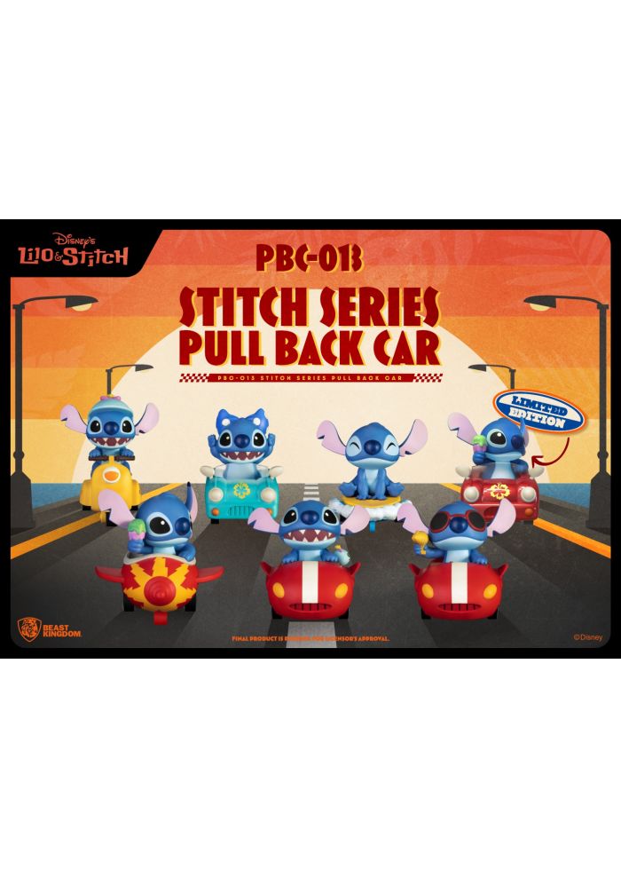 Bulle en Stock - VOITURE A FRICTION STITCH