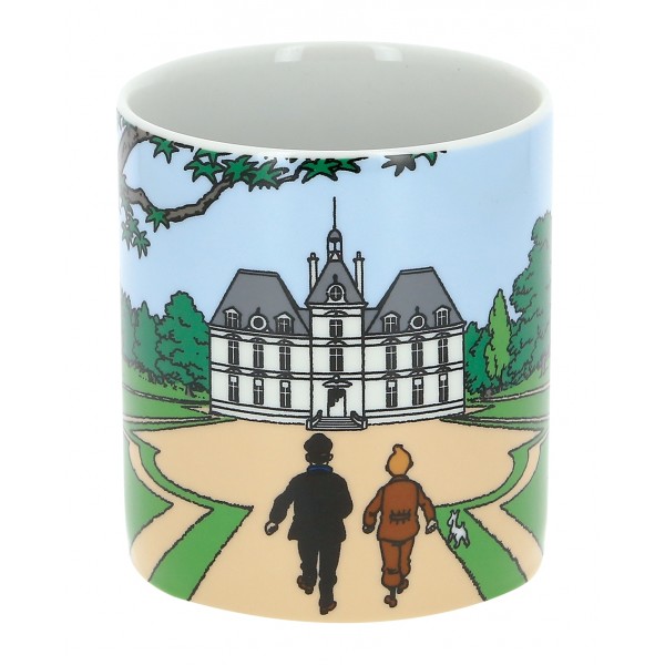 TINTIN - MUG CHATEAU DE MOULINSART