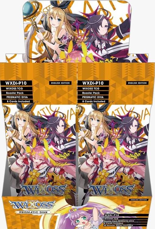 Visuel WIXOSS - BOITE DE 20 BOOSTERS - P10 PRISMATIC DIVA EN