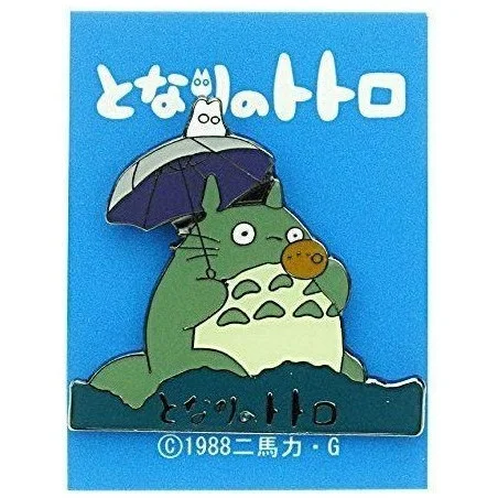 PIN'S TOTORO OCARINA & SMALL TOTORO