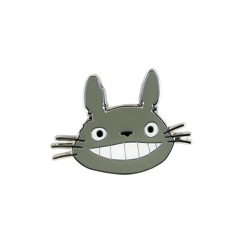 PIN'S VISAGE TOTORO QUI SOURIT