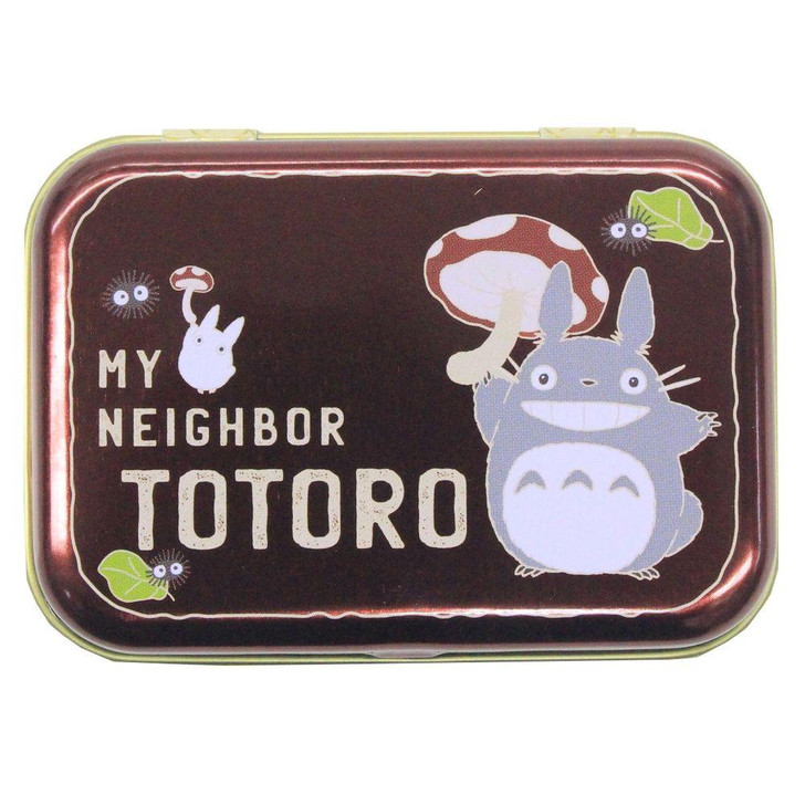 GHIBLI - BOITE METAL TOTORO CHAMPIGNON - MON VOISIN TOTORO