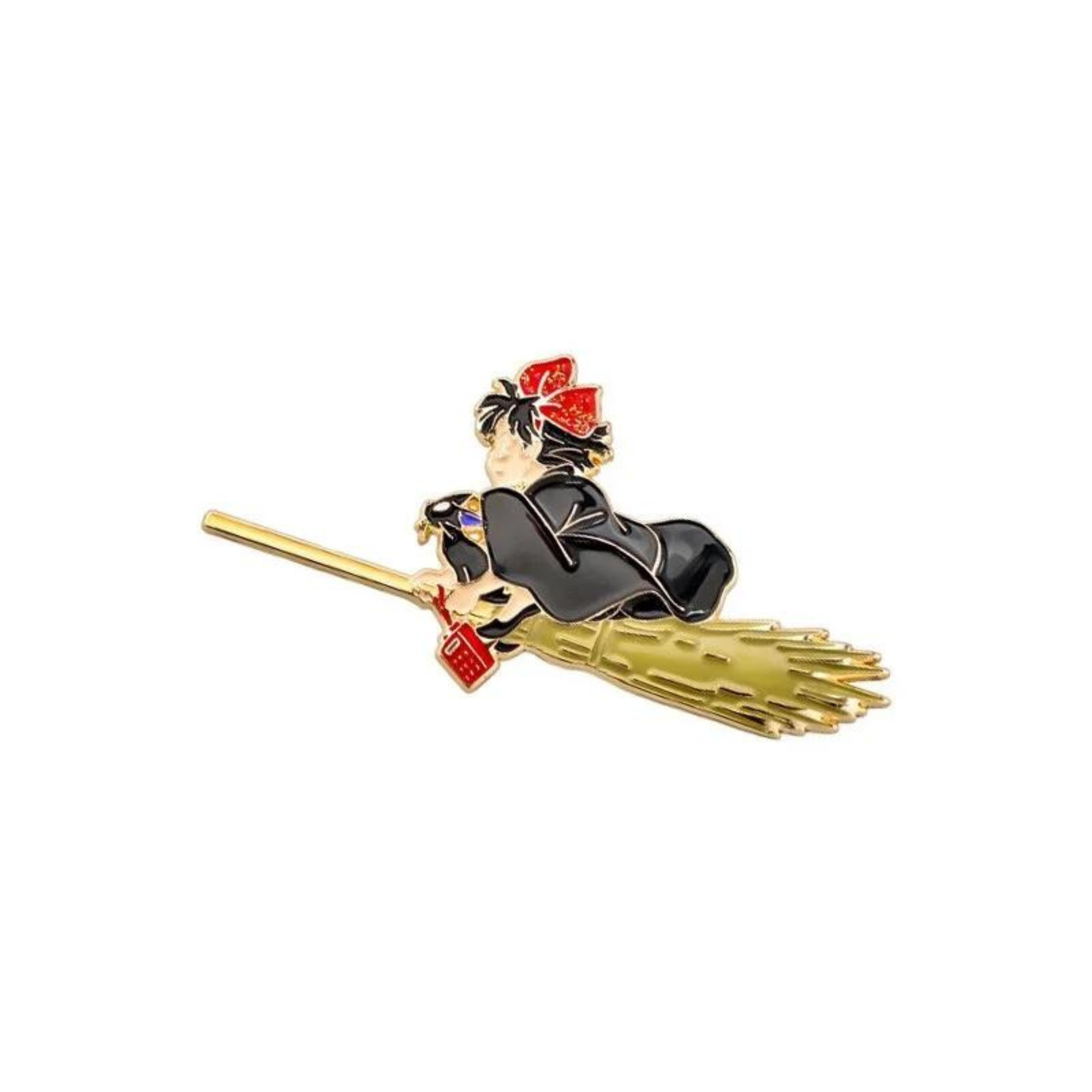 GHIBLI - BROCHE KIKI LA PETITE SORCIERE