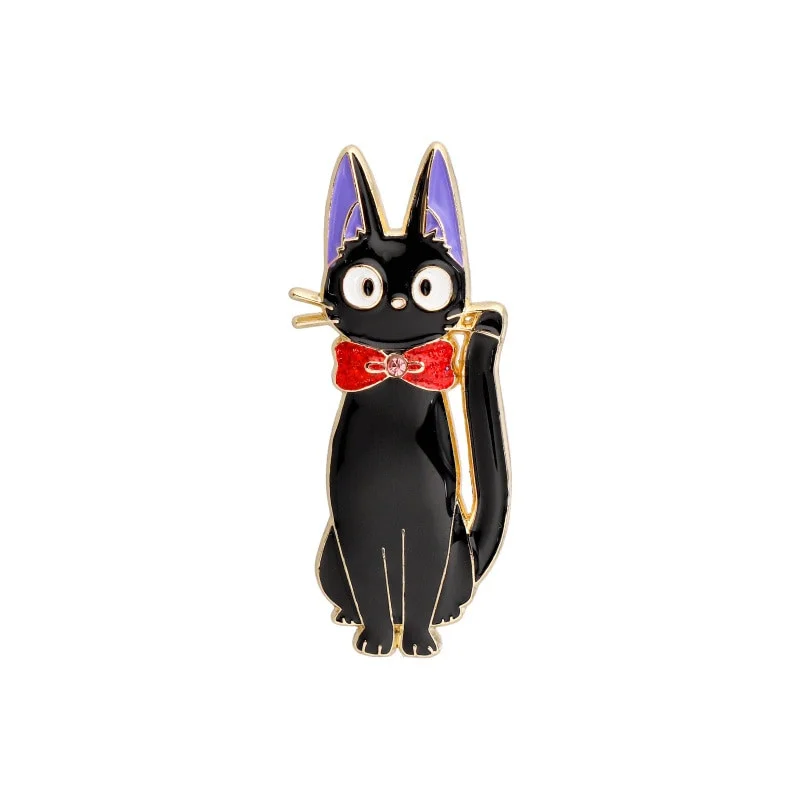 GHIBLI - BROCHE JIJI KIKI LA PETITE SORCIERE