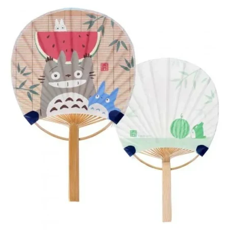 GHIBLI - EVENTAIL BAMBOU TOTORO