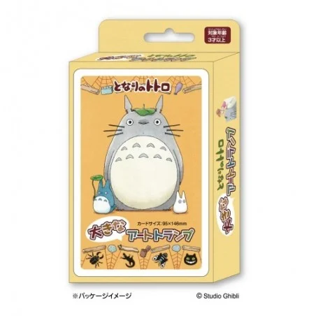MON VOISIN TOTORO - GRANDES CARTES A JOUER