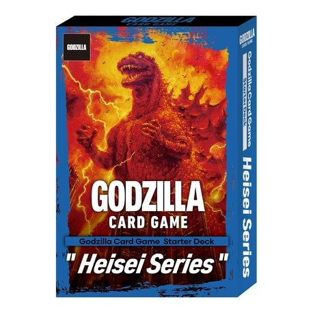 GODZILLA CARD GAME - START DECK - SD02 HEISEI SERIES EN