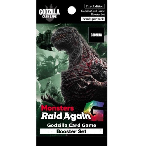 GODZILLA CARD GAME BP02 [EN] - BOOSTER - G MONSTERS RAID AGAIN