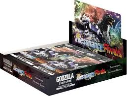 GODZILLA CG [EN] BP03 - DISPLAY DE 12 BOOSTERS - RESONANCE OF RIVALS