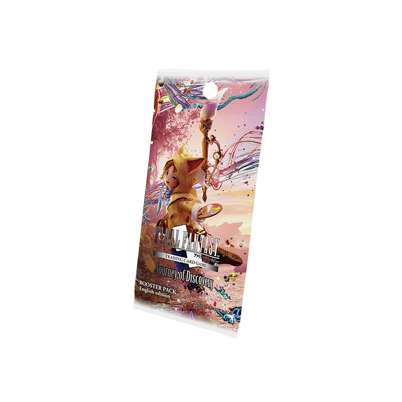 FINAL FANTASY TCG [FR] OPUS 27- BOOSTER - JOURNEY OF DISCOVERY