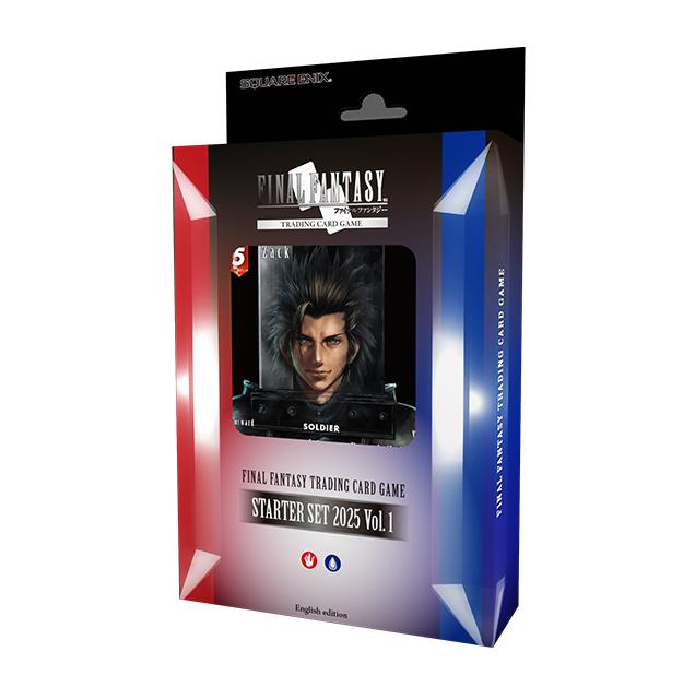 FINAL FANTASY TCG [FR] DECK DE DEMARRAGE 2025 VOL1 ZACK