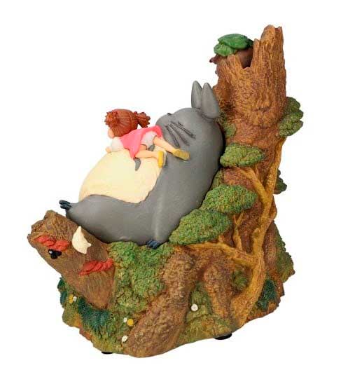 MON VOISIN TOTORO - BOITE A MUSIQUE TOTORO ET MEI