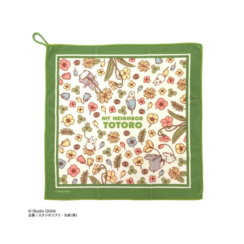 GHIBLI - FUROSHIKI JARDIN BOTANIQUE - MON VOISIN TOTORO