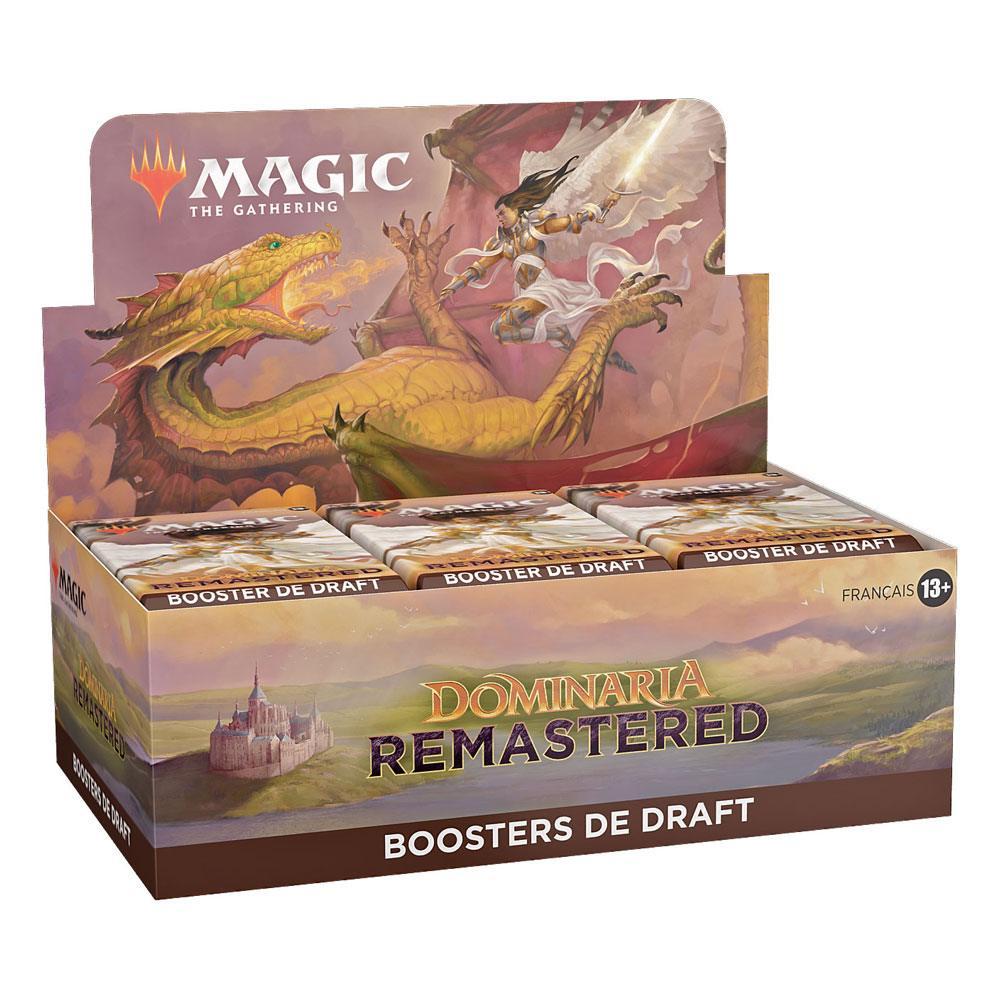 MTG - DISPLAY DE 36 BOOSTERS DE DRAFT - DOMINARIA REMASTERED FR
